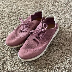 Vionic Fresh Joey Casual Vented Lace Up Pink Athletic Sneakers Size 8